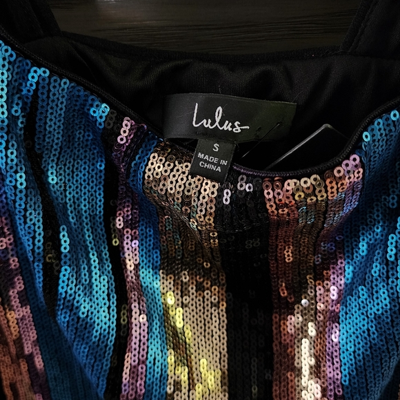 Lulus Sequin mini dress - Picture 5 of 13